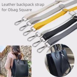 New Fashion Obag O Square Bag Backpack Leather Strap Belt Accessories Women's Bag Shoulder Strap