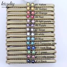 15*8CM long leg box Metal-opening Bags lotus flower candy Metal Purse frame Kiss Clasp bronze 8pcs/lot