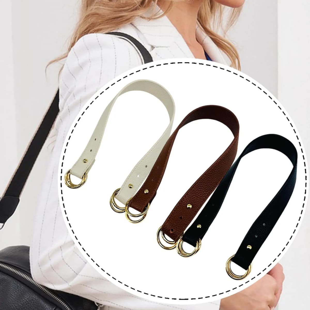 Replacement for Women Crossbody Bag Sleek Bag Shoulder Strap for DIY Accessories