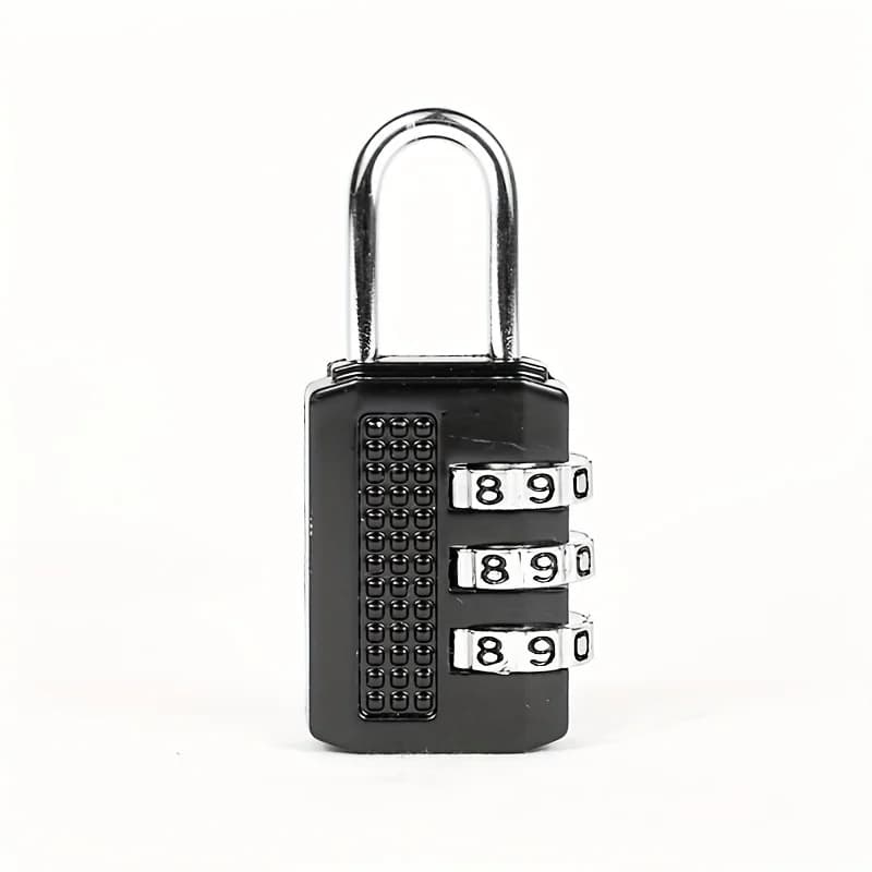 Multi-purpose Password Small Padlock Outdoor Backpack Security Lock Portable Lightweight Alloy Padlock