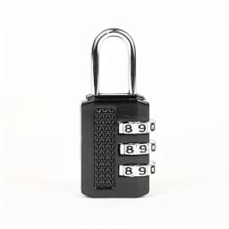 Multi-purpose Password Small Padlock Outdoor Backpack Security Lock Portable Lightweight Alloy Padlock