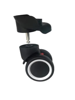 Mute Wear-Resistant Luggage Wheel Accessories Travel Suitcase Parts Replacement Repair Password Slide Roller Wheel