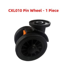 Mute Wear-Resistant Luggage Wheel Accessories Travel Suitcase Parts Replacement Repair Password Slide Roller Wheel
