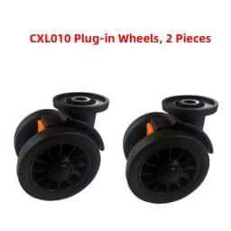 Mute Wear-Resistant Luggage Wheel Accessories Travel Suitcase Parts Replacement Repair Password Slide Roller Wheel