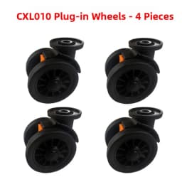 Mute Wear-Resistant Luggage Wheel Accessories Travel Suitcase Parts Replacement Repair Password Slide Roller Wheel