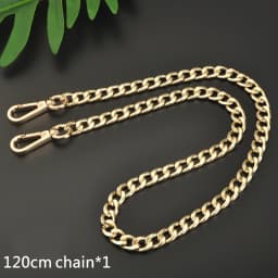 Metal Chain Accessories Crossbody Shoulder Portable Wrist Bag Chain Strap Replacement Luggage Accessories Versatile Decoration