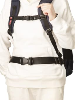 JiJi Hiking Backpack Belt Buckle Load Reduction Mountain Climbing Bag Waist Fixed Strap Ergonomic Design Lightweight Waist Clip