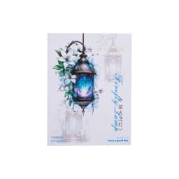 JIANWU Firefly Lamp Series Vintage Flower Light Landscape Material Collage PET Sticker Creative DIY Journal Scrapbook Stationery