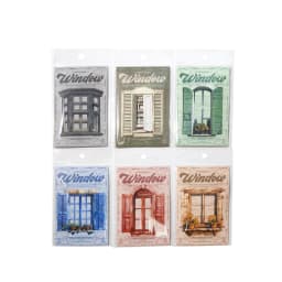 10pcs/1lot kawaii Stationery Sticker Stories from the Window  junk journal Decorative Scrapbooking DIY Craft Sticker