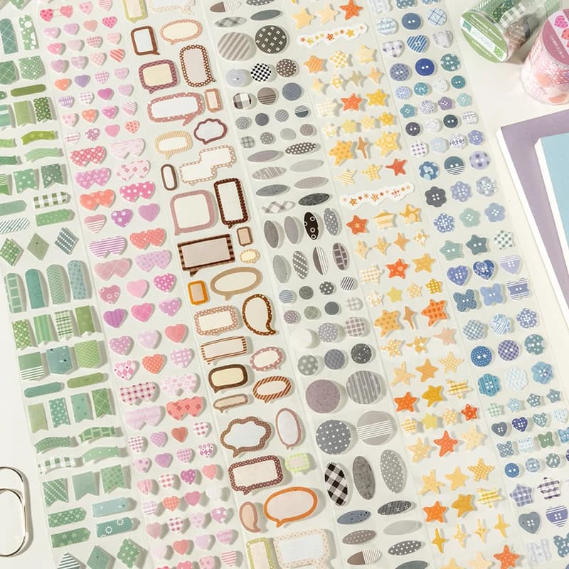 Journal GO 5cmx2m Dialogue Box Collection Washi Tape Kawaii Paper Decorative Collage Adhesive DIY Scrapbooking Hand Made Sticker