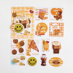 24pcs/lot Kawaii Stationery Stickers Life description series Diary Planner Stickers Scrapbooking DIY Craft Sticker