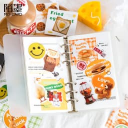 24pcs/lot Kawaii Stationery Stickers Life description series Diary Planner Stickers Scrapbooking DIY Craft Sticker