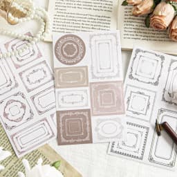 3pcs/1lot Kawaii Stationery Stickers sympathetic response Diary Decorative Mobile Stickers Scrapbooking DIY Craft Stickers