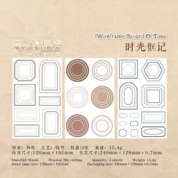 3pcs/1lot Kawaii Stationery Stickers sympathetic response Diary Decorative Mobile Stickers Scrapbooking DIY Craft Stickers