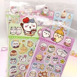 100pcs Kawaii Chiikawa Cartoon Stickers Decorative Desk Laptop Scrapbook Luggage Stationery Cute Graffiti Sticker for Kids Gift