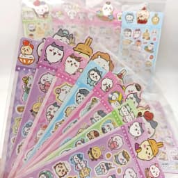 100pcs Kawaii Chiikawa Cartoon Stickers Decorative Desk Laptop Scrapbook Luggage Stationery Cute Graffiti Sticker for Kids Gift