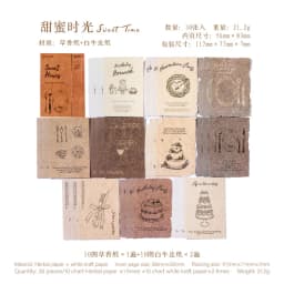 30pcs/1lot kawaii Stationery Sticker  stamp of life junk journal Decorative Scrapbooking DIY Craft Sticker