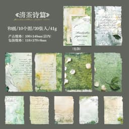 20pcs/1lot Kawaii Stationery Stickers handwriting Collection Diary Decorative Stickers Scrapbooking Craft Stickers