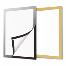 3pcs Magnetic Display Frame Sticker A5 A4 Magnet Picture Photo Wall Frame Stickers