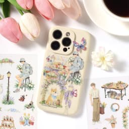 20pcs/1lot kawaii Stationery Sticker Youth Daily junk journal Decorative Scrapbooking DIY Craft Sticker