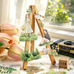 20pcs/lot Kawaii Stationery Stickers The beauty of the world Office DIY Junk Journal Paper Planner Decorative stickers