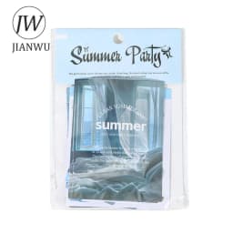 JIANWU Vintage Season Scene Landscape Material Collage Scrapbooking Sticker Creative DIY Journal Stationery