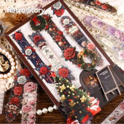 15pcs/1lot Kawaii Stationery Stickers flourishing and spreading Diary Decorative Mobile Stickers Scrapbooking Craft Stickers