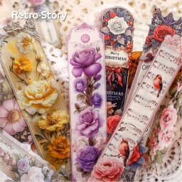 15pcs/1lot Kawaii Stationery Stickers flourishing and spreading Diary Decorative Mobile Stickers Scrapbooking Craft Stickers