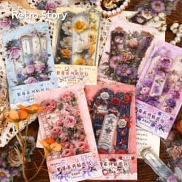 15pcs/1lot Kawaii Stationery Stickers flourishing and spreading Diary Decorative Mobile Stickers Scrapbooking Craft Stickers