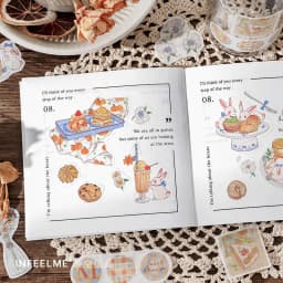 40[pcs/lot Kawaii Stationery Stickers Sweet World Series Diary Planner Decorative Mobile Stickers Scrapbooking DIY Craft