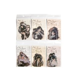 15pcs/lot Kawaii Stationery Stickers Seasons with you DIY Junk Journal Paper Planner Decorative stickers