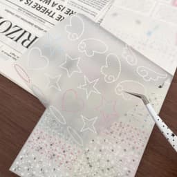 20pcs Vintage Lace Die Cut Sticker Set, Japanese Style Aesthetic Scrapbooking Stickers, Creative Journal Decoration Supplies