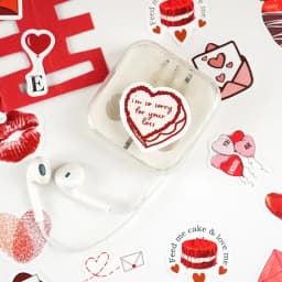 46Pcs/box New Cartoon I LOVE YOU Love Valentine’s Day Decoration Hand Account Graffiti Stationery Stickers for Kids