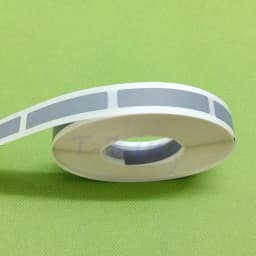 1000PCS Scratch Off Sticker 10x40mm Silver Color Blank Code Cover Password Sticker Scratch
