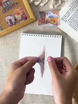 20pcs Kawaii Stationery Stickers Four Seasons Chord Song DIY Craft Scrapbooking Album Junk Journal Happy Planner Diary