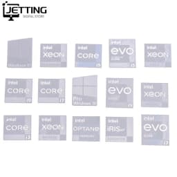 DIY Eleventh Generation 11th Generation Core I9 EVO I7 I5 Win10 Computer Sticker Notebook Label Laptop Metal Sticker