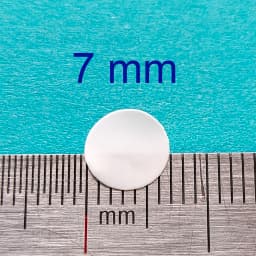 560pcs 7mm Pure White Tamper Evident Warranty Void Security Seal Electronic Device Screw Hole Cover Removal Proof Sticker