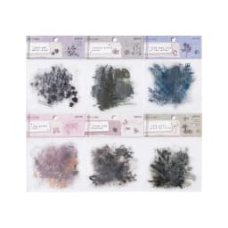 20pcs/1lot Kawaii Stationery Stickers Misty flowers and plants Diary Planner Decorative Mobile Stickers Craft Sticker