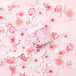 46pcs Romantic Star Stickers Cartoon Painting Decoration Scrapbooking School Supplies Flakes