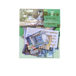 30 pcs/pack Art Oil Painting Series Decorative Golden Stickers Scrapbooking Label Diary Stationery Album Phone Journal Planner