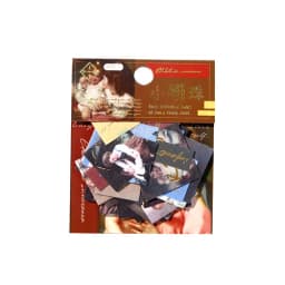 30 pcs/pack Art Oil Painting Series Decorative Golden Stickers Scrapbooking Label Diary Stationery Album Phone Journal Planner