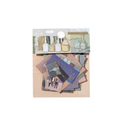 30 pcs/pack Art Oil Painting Series Decorative Golden Stickers Scrapbooking Label Diary Stationery Album Phone Journal Planner