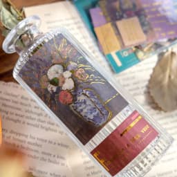 30 pcs/pack Art Oil Painting Series Decorative Golden Stickers Scrapbooking Label Diary Stationery Album Phone Journal Planner