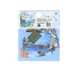 30 pcs/pack Art Oil Painting Series Decorative Golden Stickers Scrapbooking Label Diary Stationery Album Phone Journal Planner