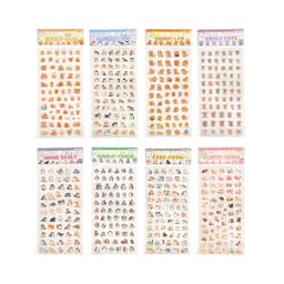 1pcs/lot Memo Pads Material Paper Happy Friend Chronicles Journal Scrapbooking paper Card Background Decoration Paper stationery