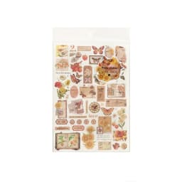 Card Lover [Butterfly Garden Series] Vintage Journal Stickers Washi Paper Sticker Paper Scrapbooking Material Scrapbook Kit