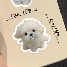 100Pcs Funny Fashion Dog Stickers Cartoon Cute Decals Toy Guitar Phone Bicycle Laptop Notebook Luggage Car Graffiti Kids Sticker