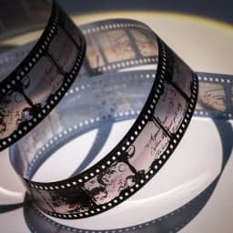 Journal GO 3x200cm Vintage Film Frame PET Tape Stickers for Collage Junk Journal Scrapbooking DIY Landscape Retro Masking Tape