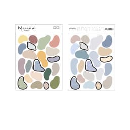 Mohamm Morandi Series Kawaii Cute Sticker Custom Stickers Diary Stationery