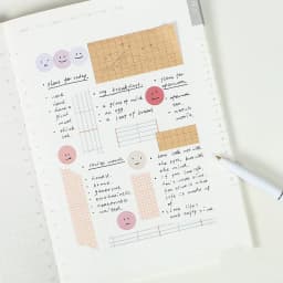Mohamm Morandi Series Kawaii Cute Sticker Custom Stickers Diary Stationery